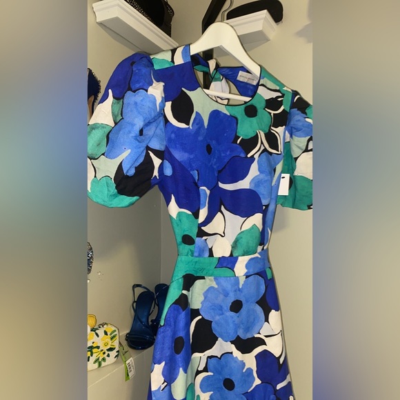 REBECCA VALLANCE
Puglia cutout floral-print slub woven maxi dress - Picture 12 of 13